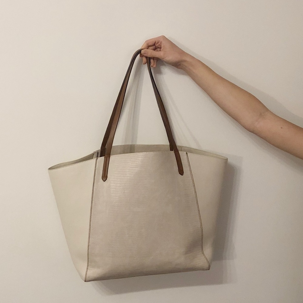 Two Toned Tote